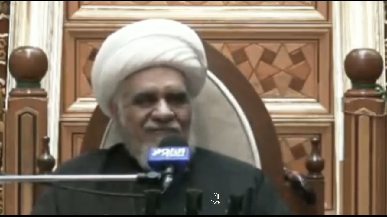 قصة حقيقية يرويها الشيخ مرتضى الشاهرودي حدثت أمامه لأحد خدام الحُسين قبل (50) سنة