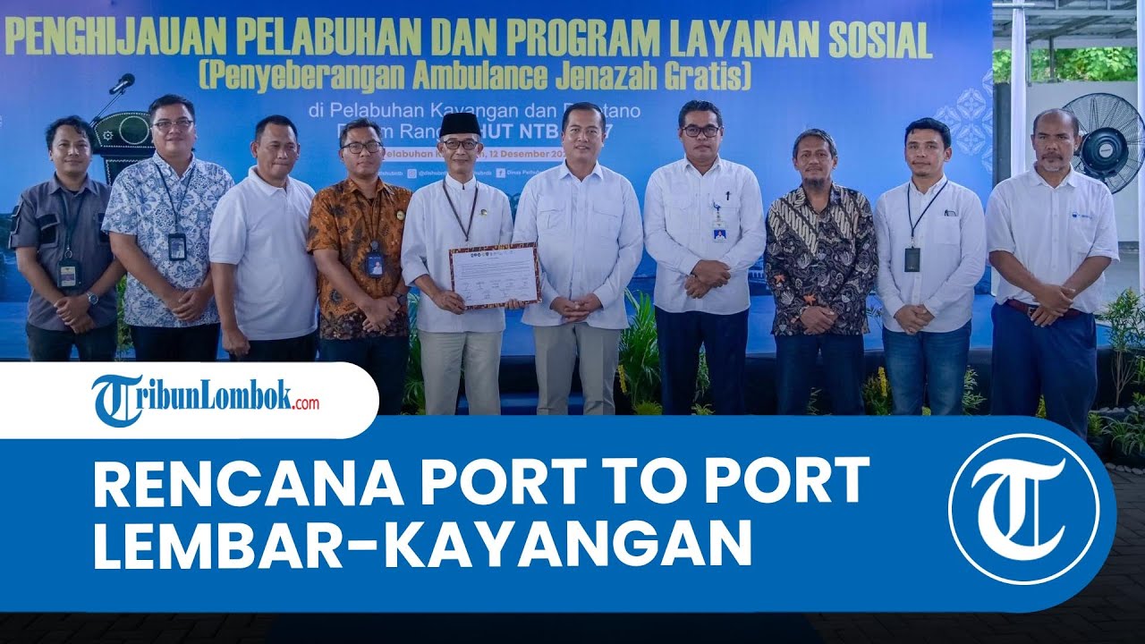Bypass Port to Port Lembar-Kayangan Pangkas Waktu Tempuh Jadi 2 Jam