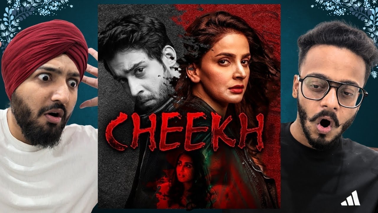 CHEEKH OST Reaction | Saba Qamar x Bilal Abbas | Asrar | Hunny Bhatia Reaction