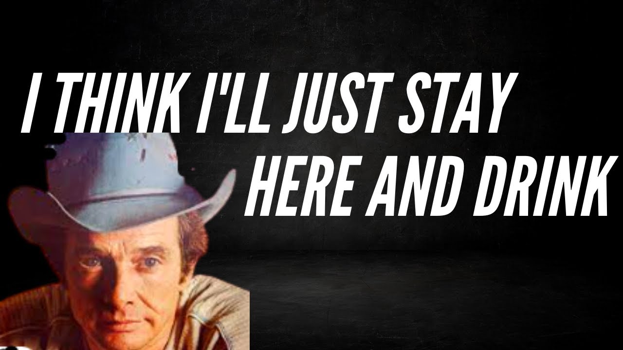 I Think I'll Just Stay Here and Drink by Merle Haggard Guitar Lesson & Tutorial: Guitar Classics