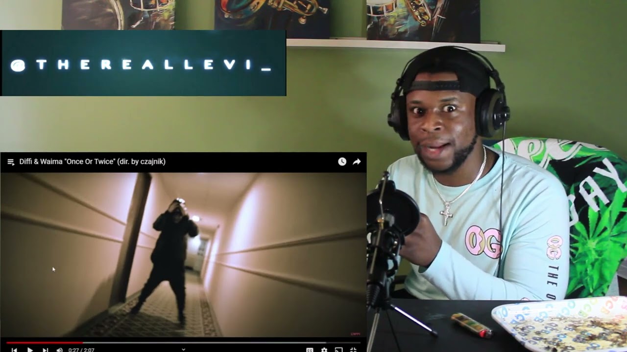 TRL Reaction / Diffi & Waima - Once Or Twice (PolishRap)