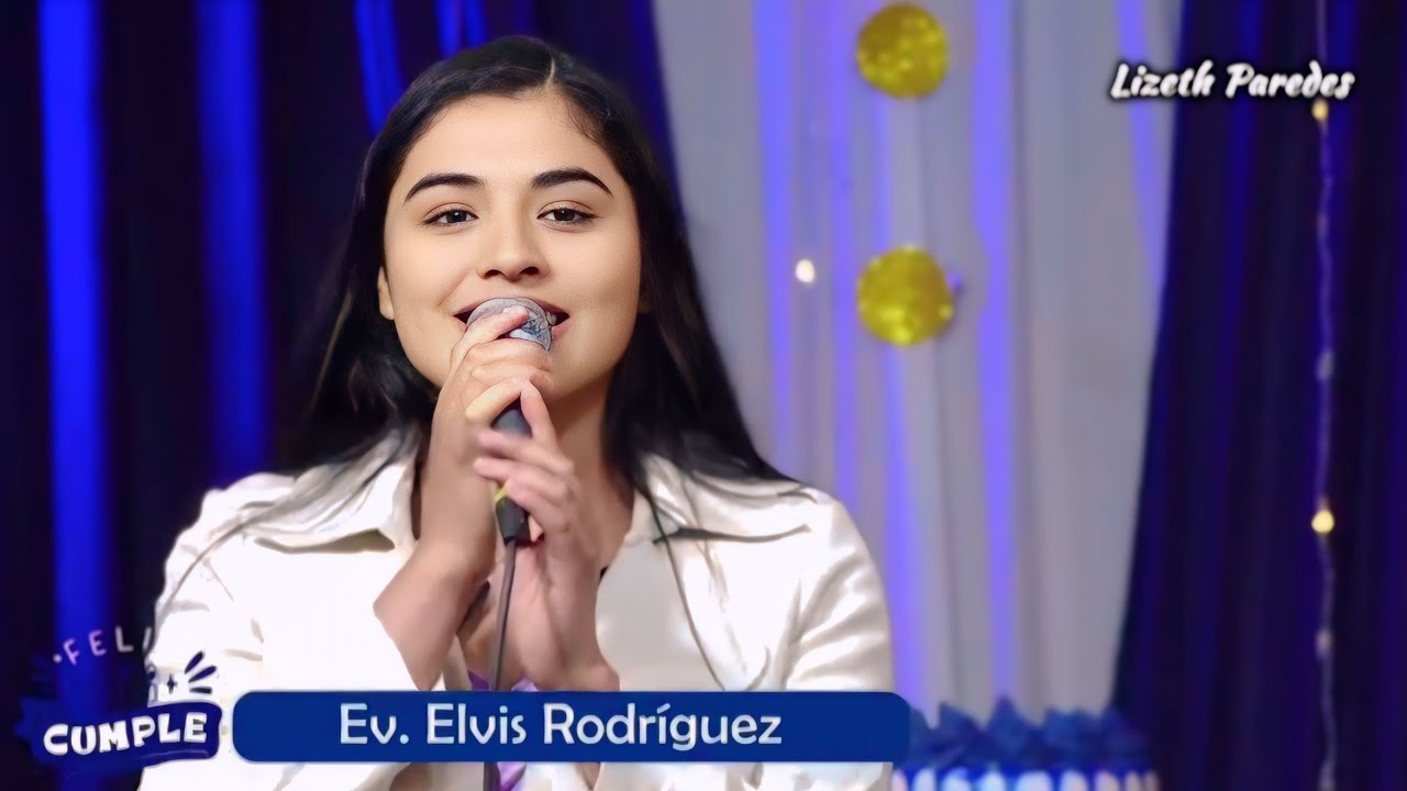 Lizeth Paredes 🎶 Espera en Dios🎤