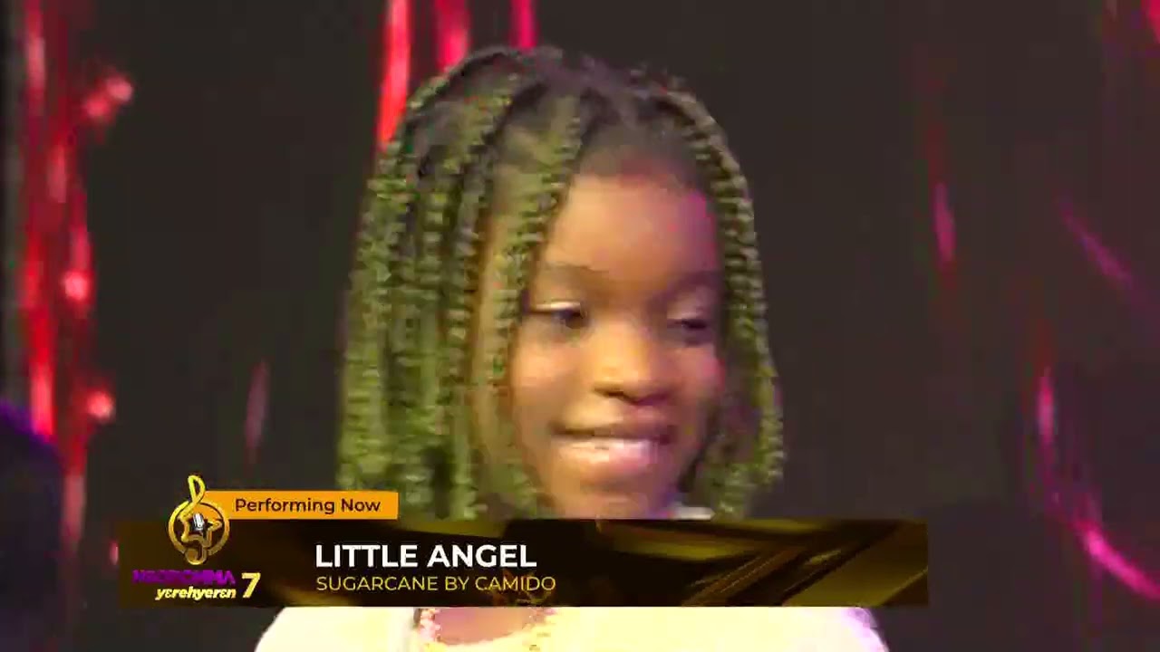 Little Angel performs 'SugarCane' by Camidoh - Nsoromma Season 7: Grand Finale (09-03-25)