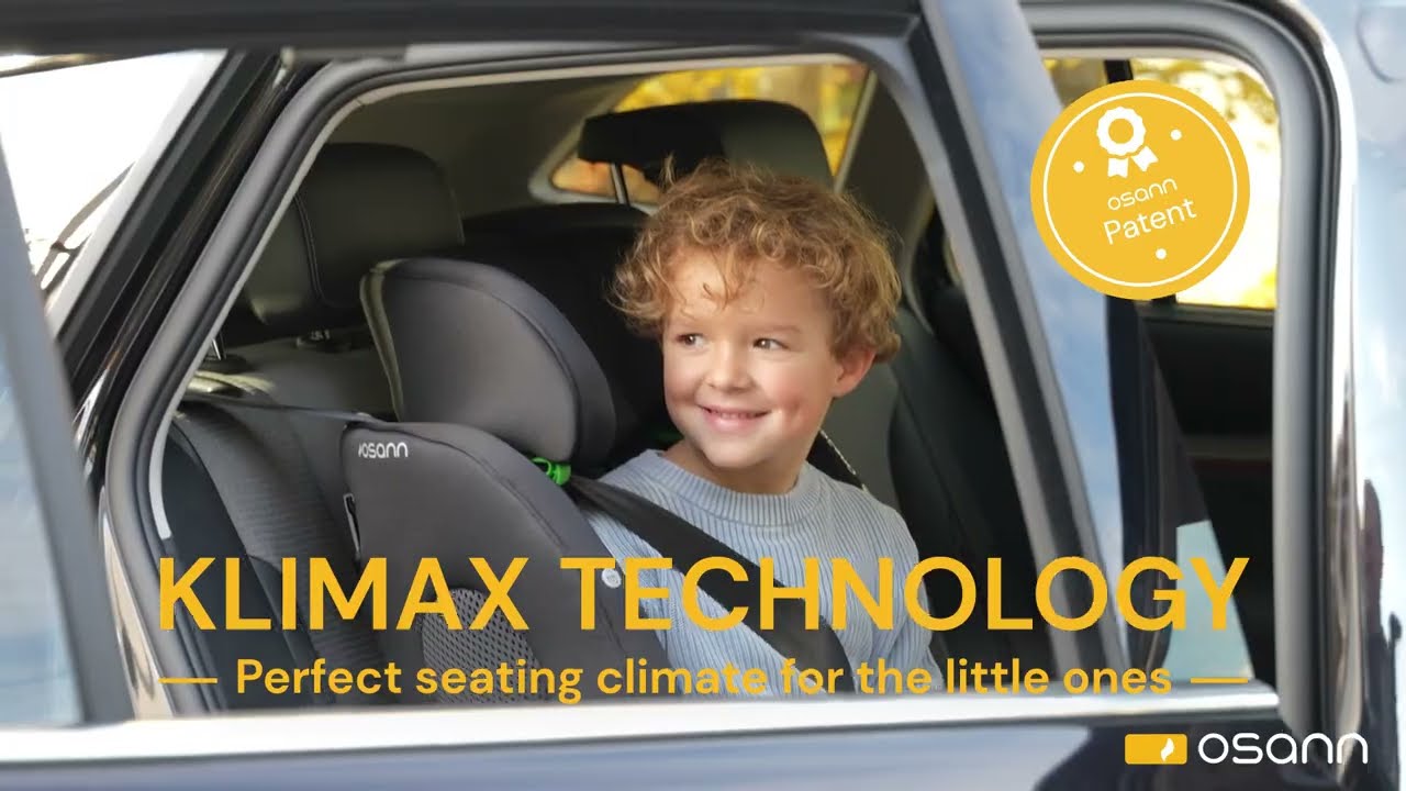 Osann One360 Climax ECE R129/03 40-150 cm Car Seat now at ebebek!