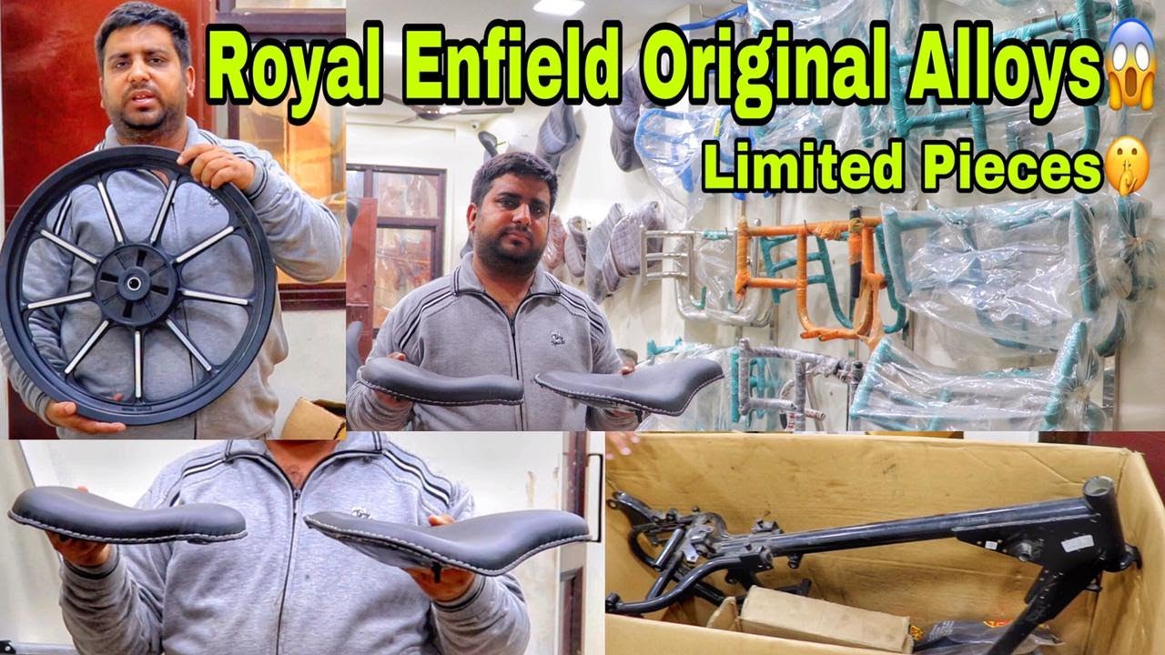 OMG😱 Original Royal Enfield Alloy Wheels in Stock | Limited Pieces Available | Brand New Alloys