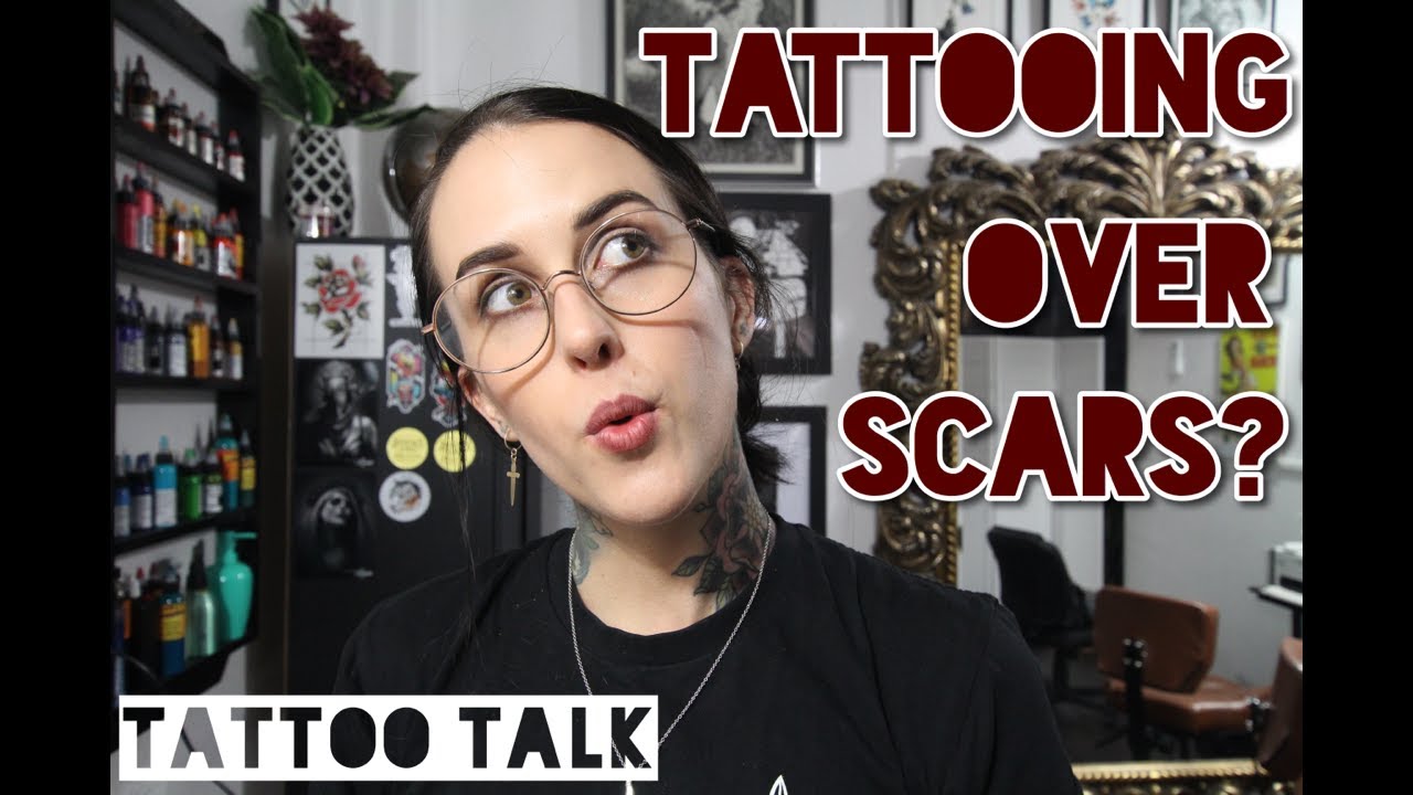 РАЗГОВОР О ТАТУИРОВКЕ | Татуировка на шрамах | HayleeTattooer