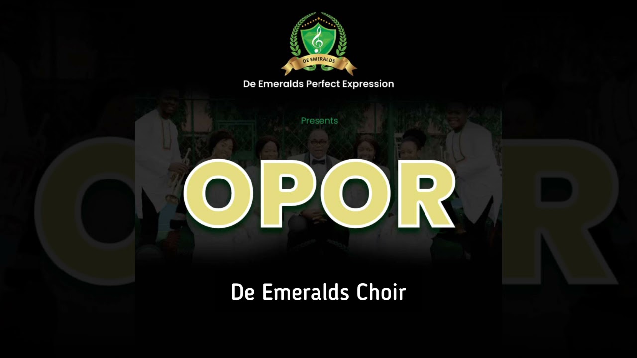 De Emeralds Choir - Opor (Official Audio)