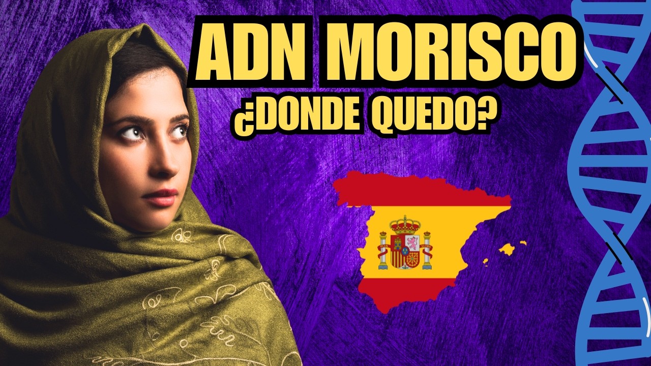 DE UN 50% a un 5% de ADN MORISCO EN ESPA&Ntilde;A &iquest;D&oacute;nde QUEDO SU ADN?