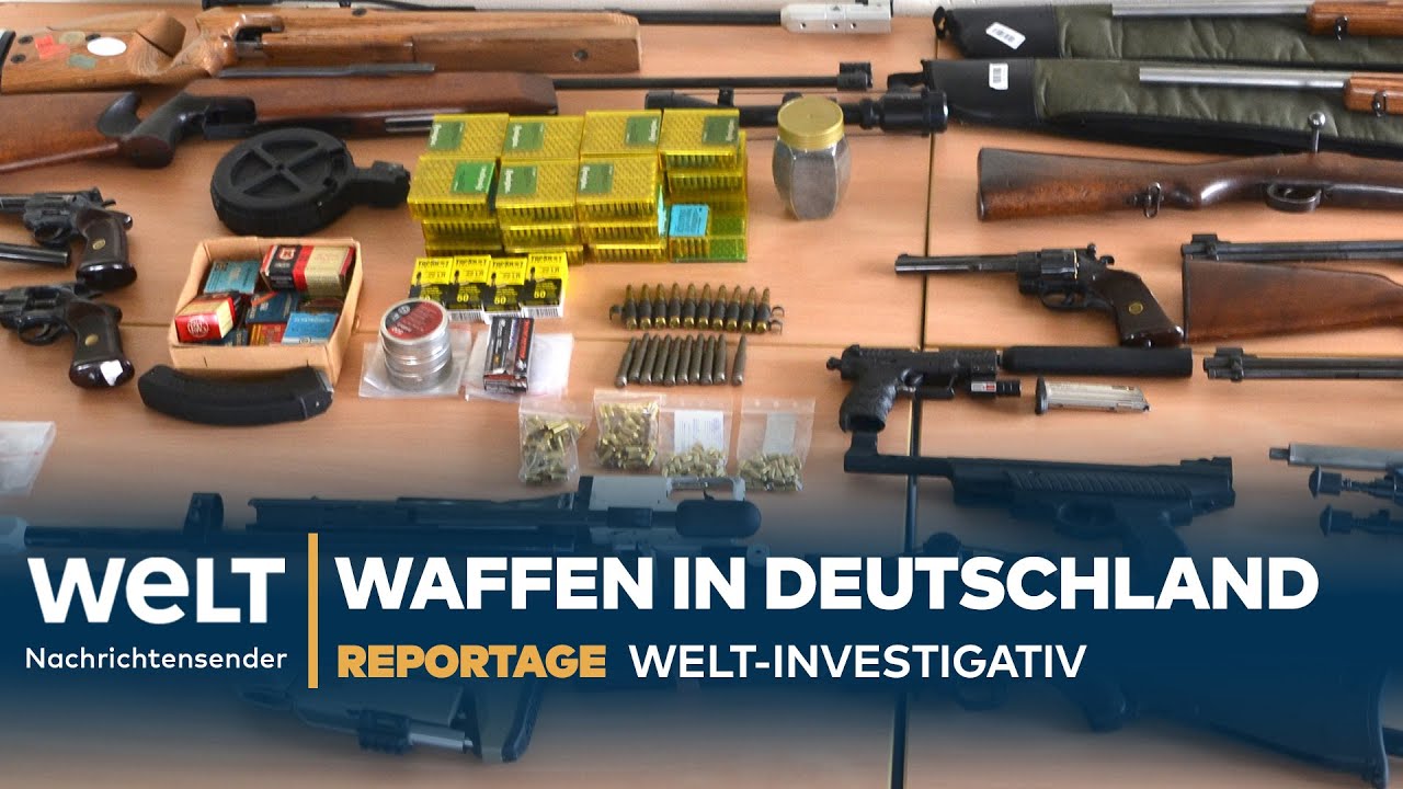REPORTAGE: Deutschland sucht seine Waffen | WELT Investigativ