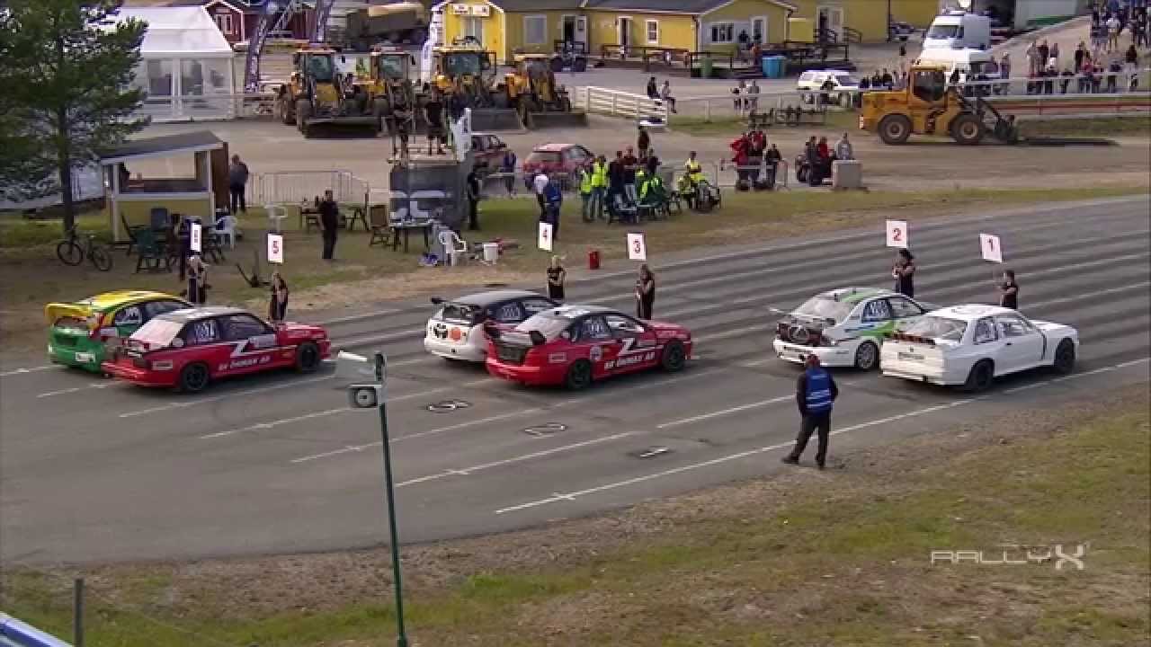 RallyX Kalix Supernationell-klass 1 final
