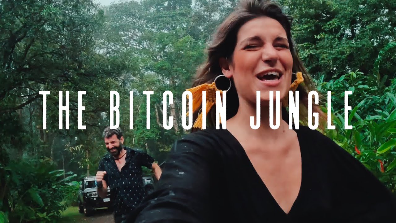 #9 THE BITCOIN JUNGLE | We survived TEN DAYS without our bank accounts in Costa Rica!