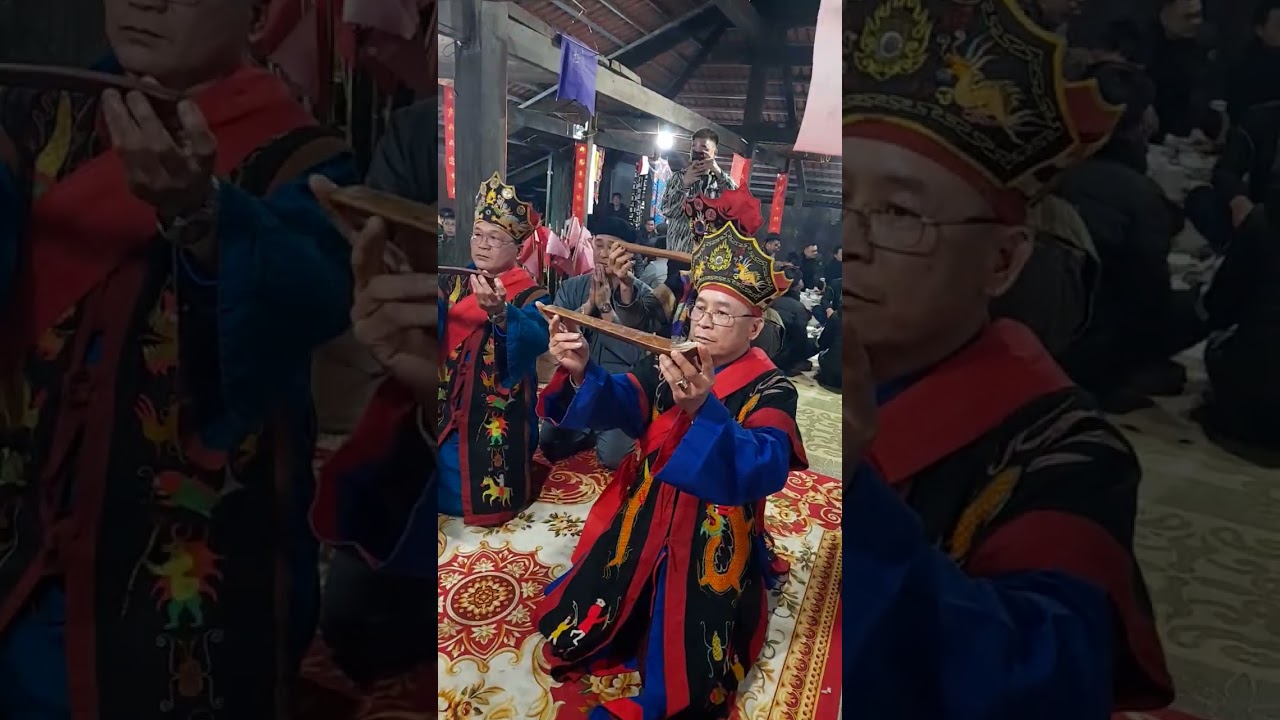 Lễ cấp sắc tại Dương sơn bk p4