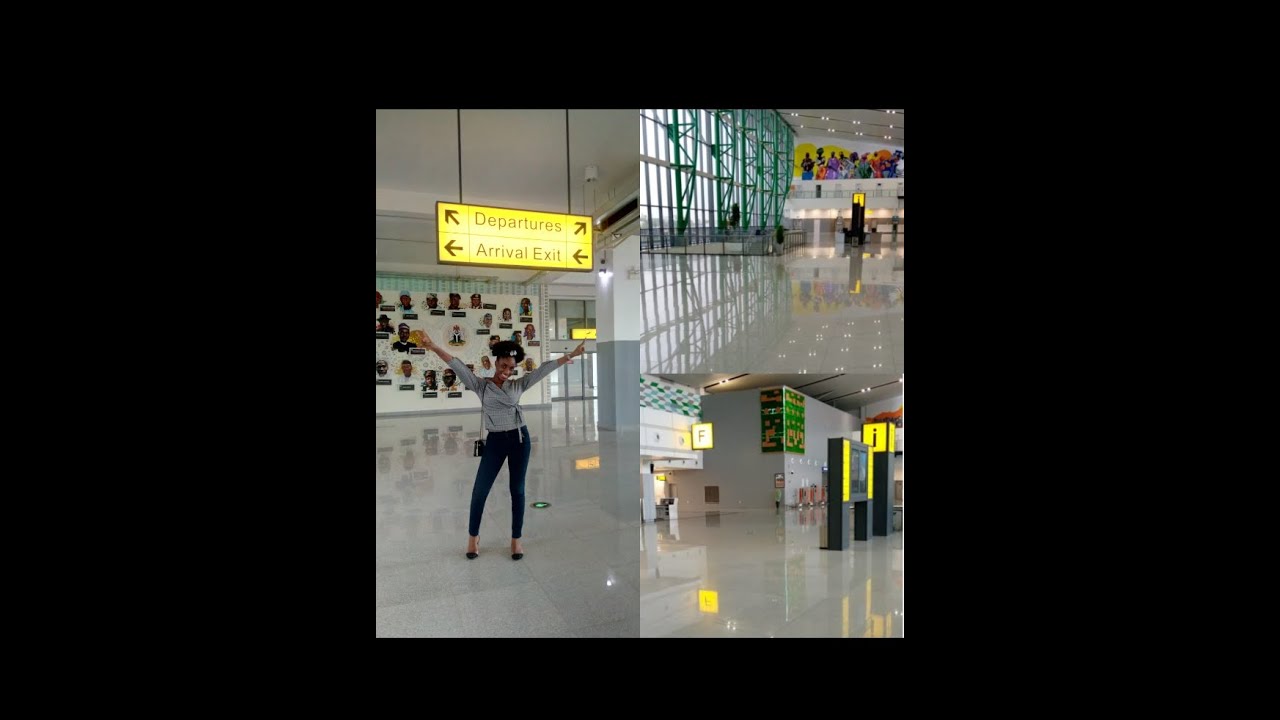 Nnamdi Azikiwe International Airport Tour/ Could this be the best in Nigeria or West Africa in 2021?