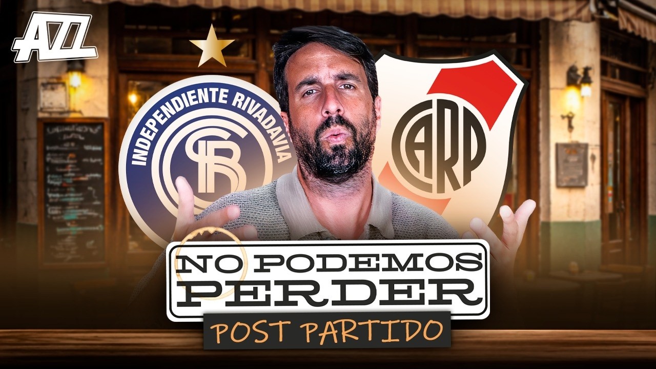 NO PODEMOS PERDER EN VIVO CON AZZARO