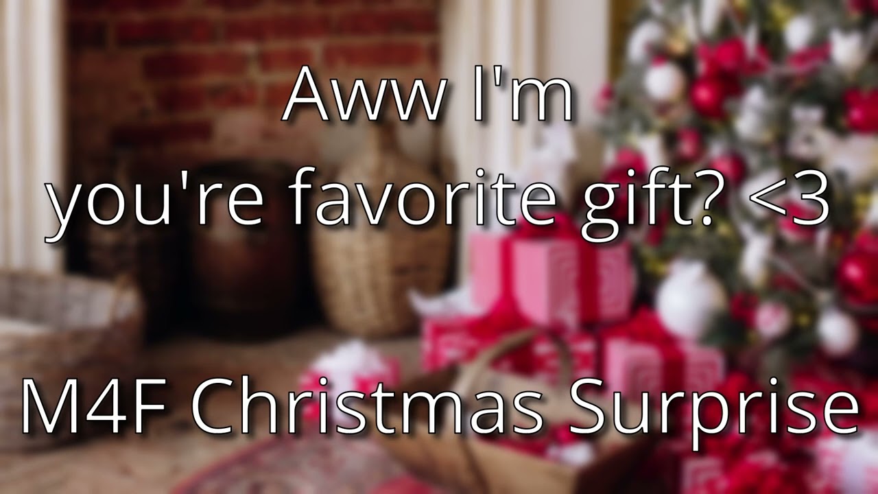 [M4F] Long Distant Boyfriend's Perfect Christmas Surprise [Christmas] [Wholesome] [Surprise Visit]