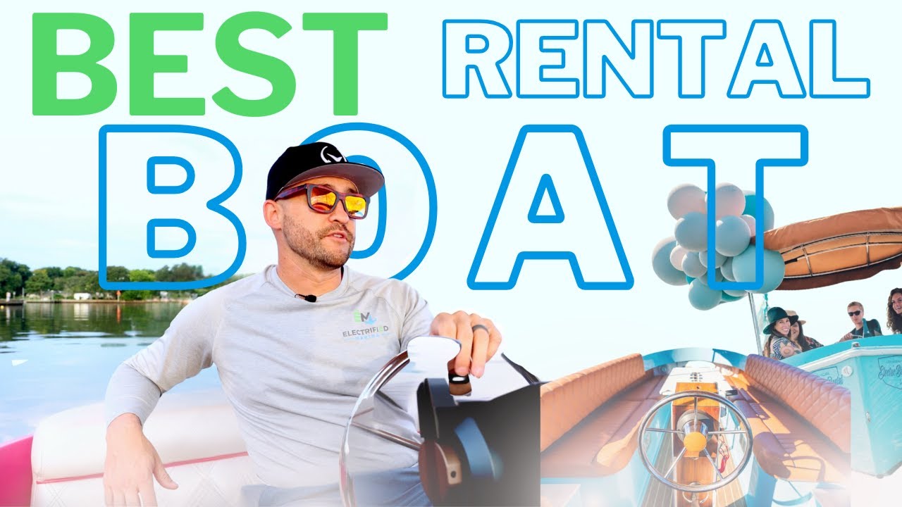 Why Vision Marine Fantail is the BEST RENTAL BOAT!