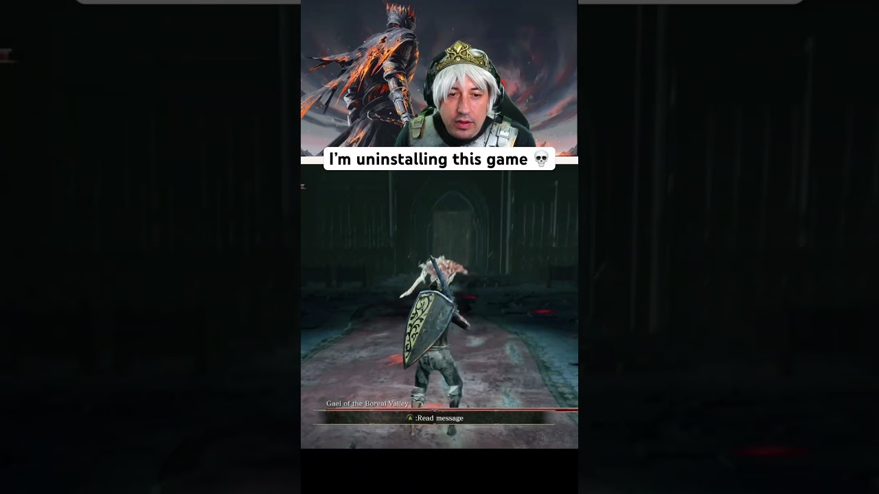 Худший босс в Dark Souls 3 (рандомайзер)