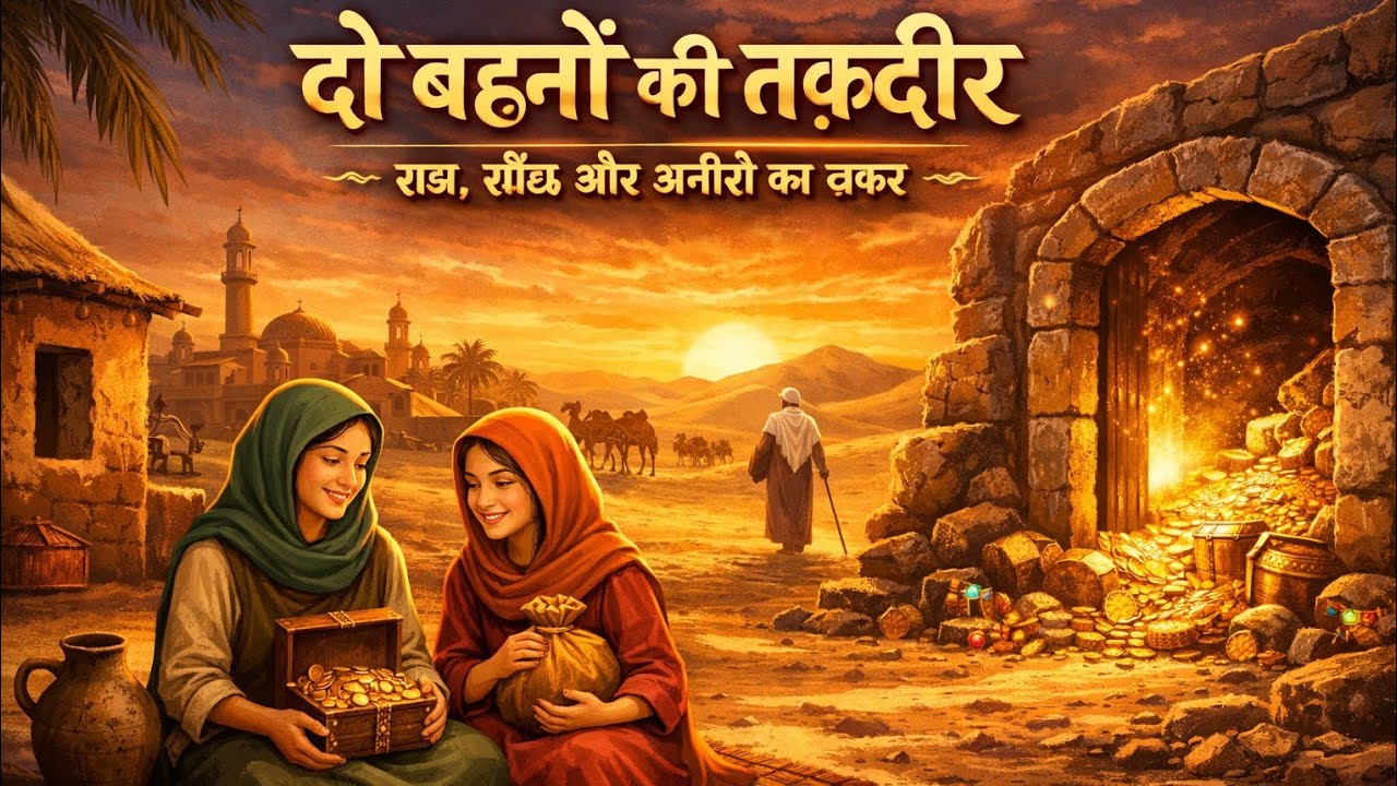 दो बहनों की तक़दीर – सब्र, नेकी और लालच की सच्ची कहानी | Garibi Se Amiri Tak/#viral 