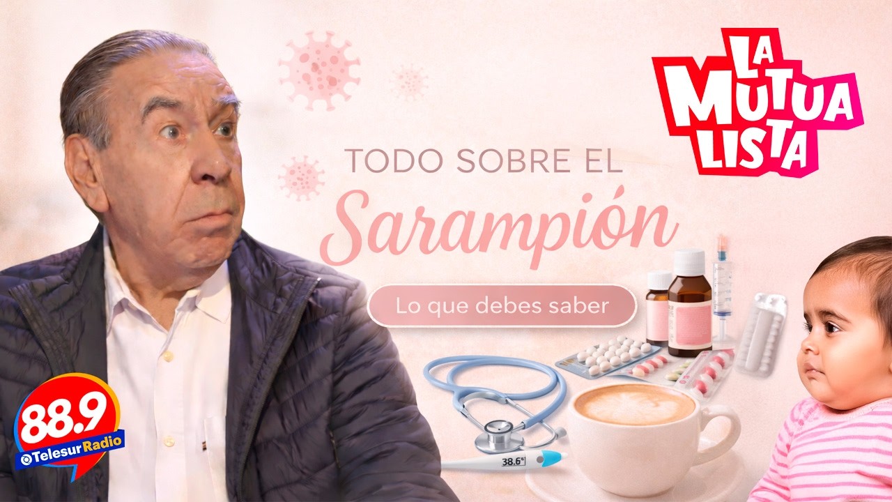 Todo sobre el sarampión