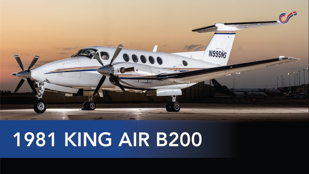 King Air B200 | Recent Transaction
