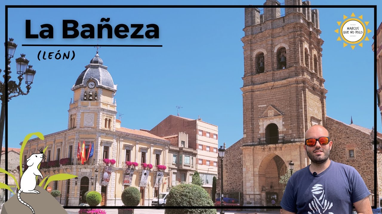 🔴 LA BAÑEZA (LEÓN) Un recorrido entre historia, murales y naturaleza