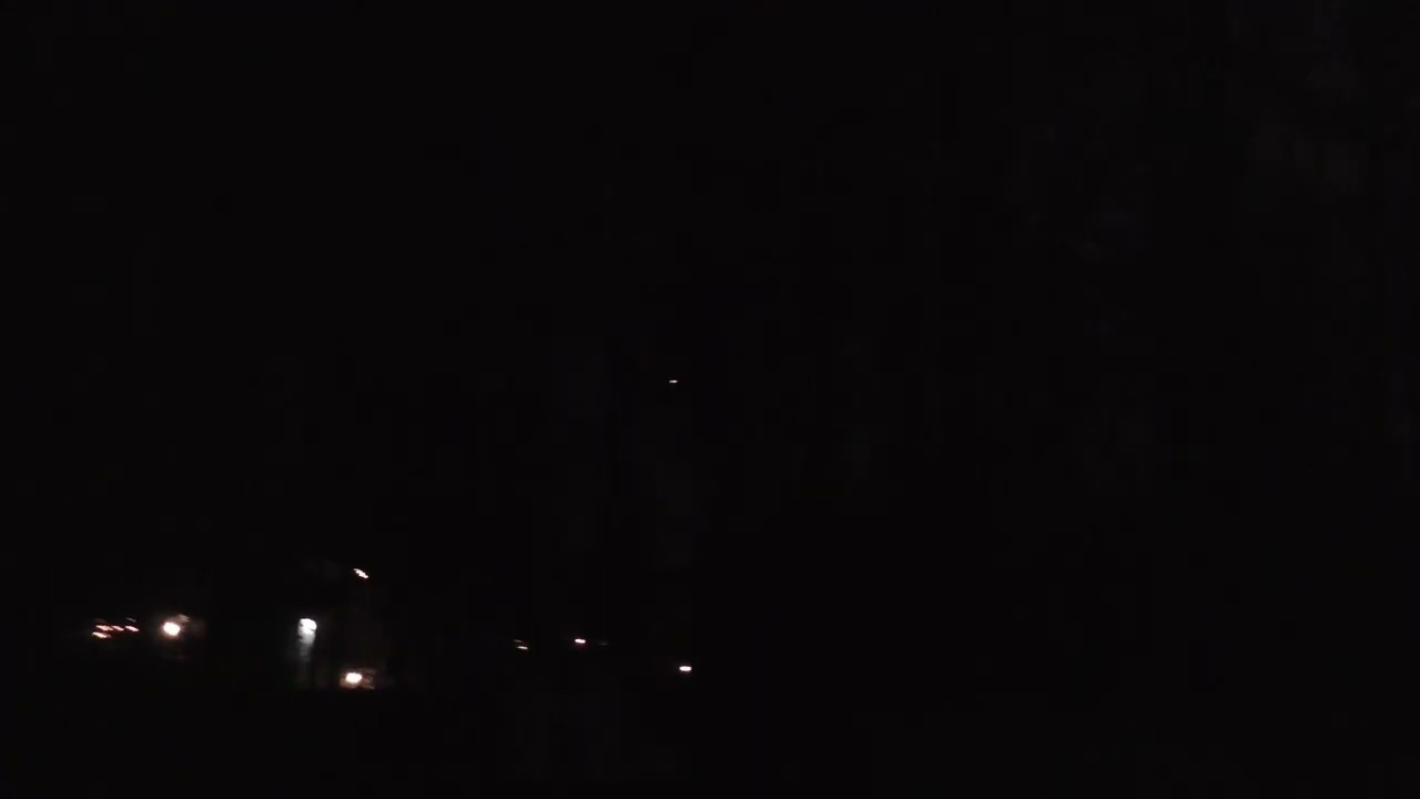 3rd flyover in one night! Bell 407 flying overhead