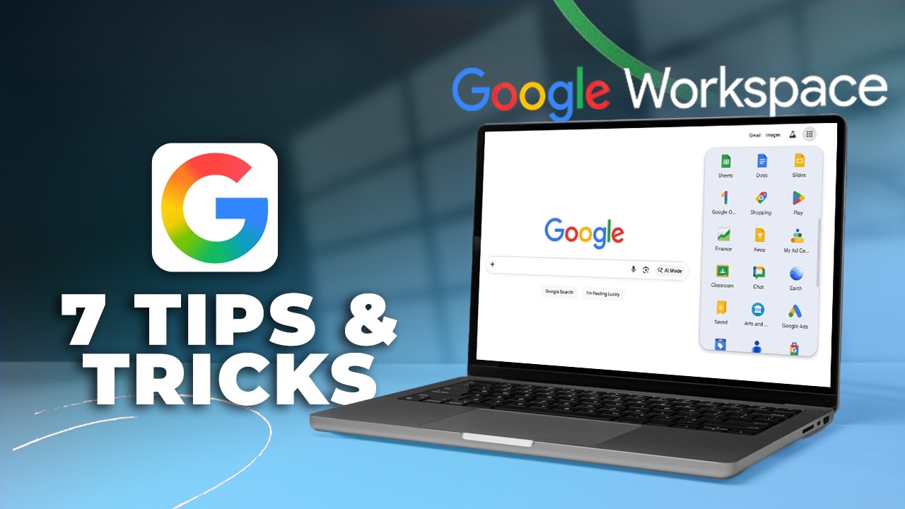 7 секретных советов по использованию Google Workspace, которые ОБЯЗАТЕЛЬНО нужно применить в 2026...