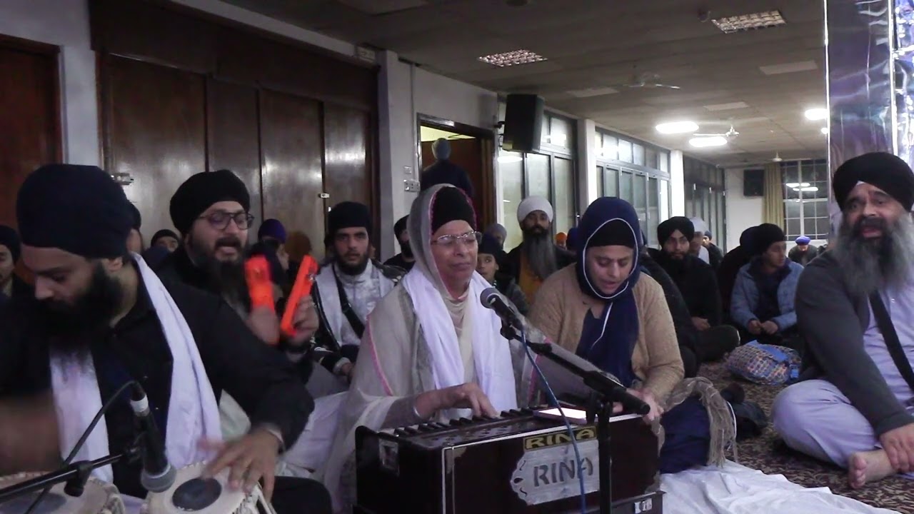 Bibi Surinder Kaur  - Akhand Keertan GTB Leicester Oct 23