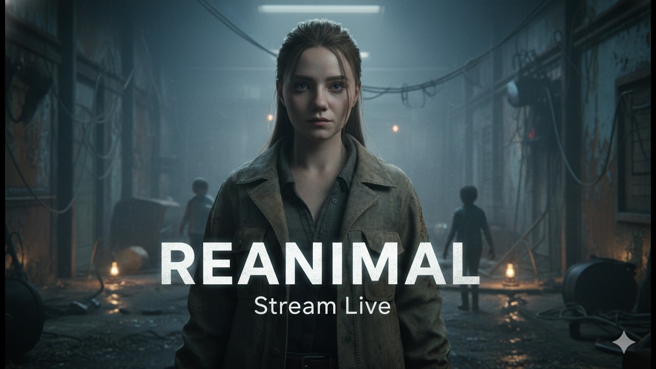 🐾 Reanimal | #shorts #стрим #стримерша #reanimal  #игрынапк #стример #Littlenightmares