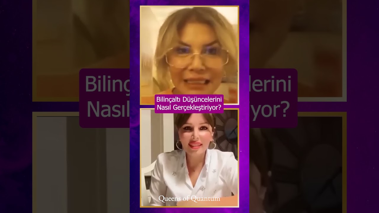 Bilin&ccedil;altı D&uuml;ş&uuml;ncelerini Nasıl Ger&ccedil;ekleştiriyor? #shorts