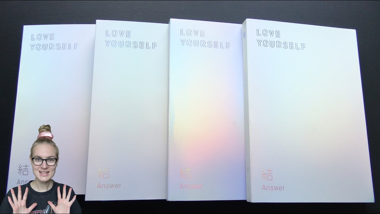 Unboxing BTS 방탄소년단 3rd Studio Album Repackage LOVE YOURSELF 結 Answer (All S, E, L & F Editions)
