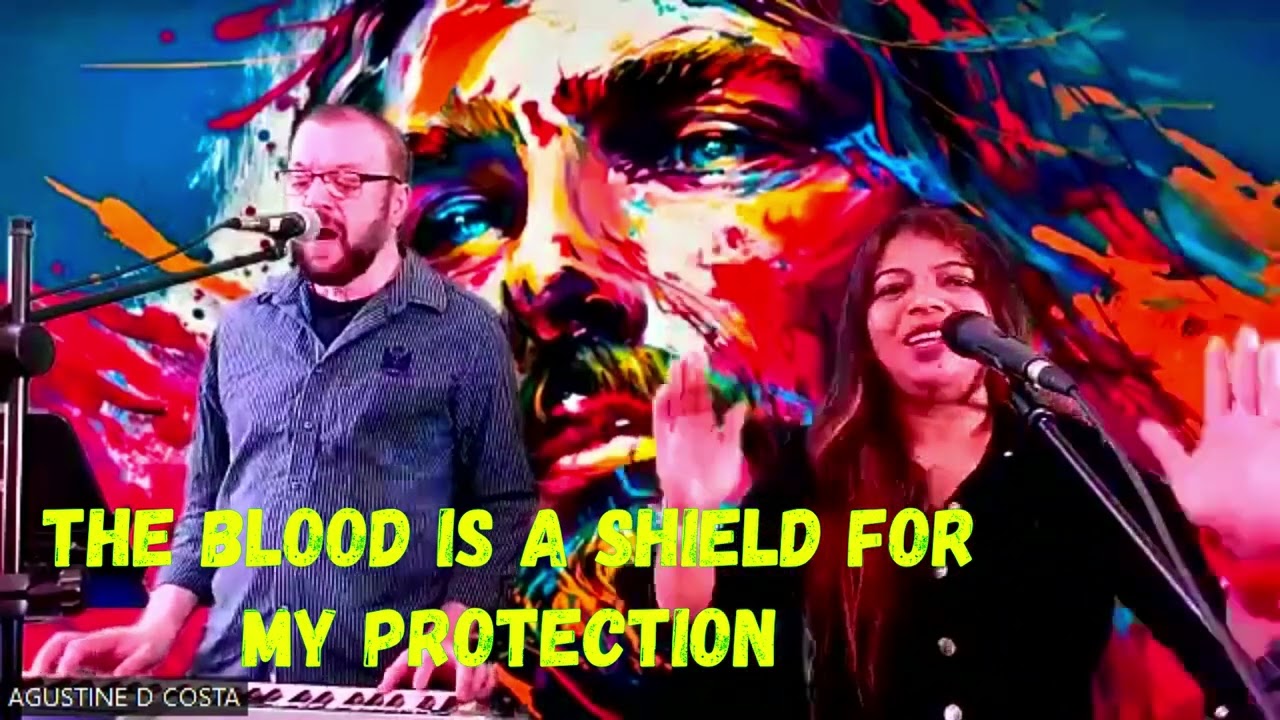 BLOOD OF JESUS# ENGLISH PRAISE AND WORSHIP COVER SONG# AugustineRima#