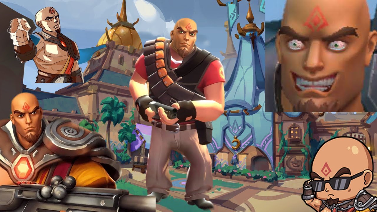 Paladins Buck Montage