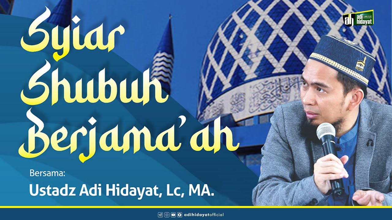 [LIVE] Syiar Subuh Berjama'ah - Ustadz Adi Hidayat
