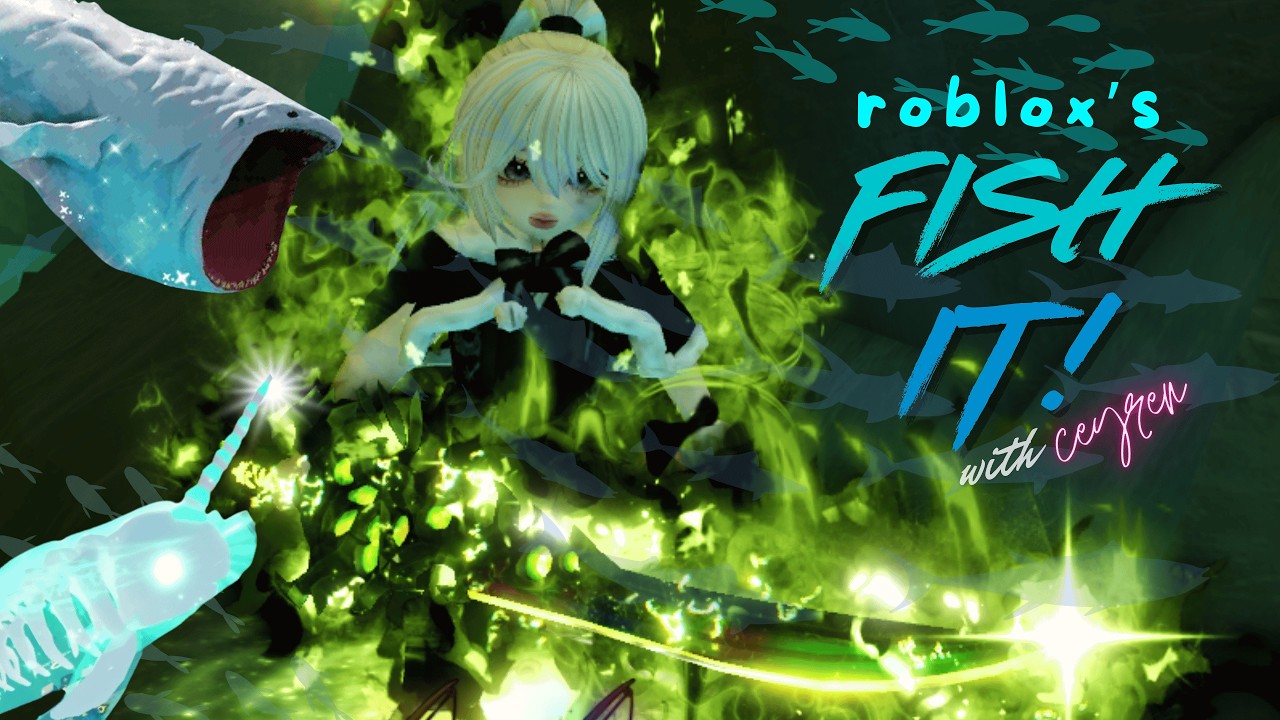 【Roblox: Fish IT!】GALATAMA CRYSTAL DEPTH BERHADIAH SECRET TB - NGABUBURIT SAMBIL MANCING