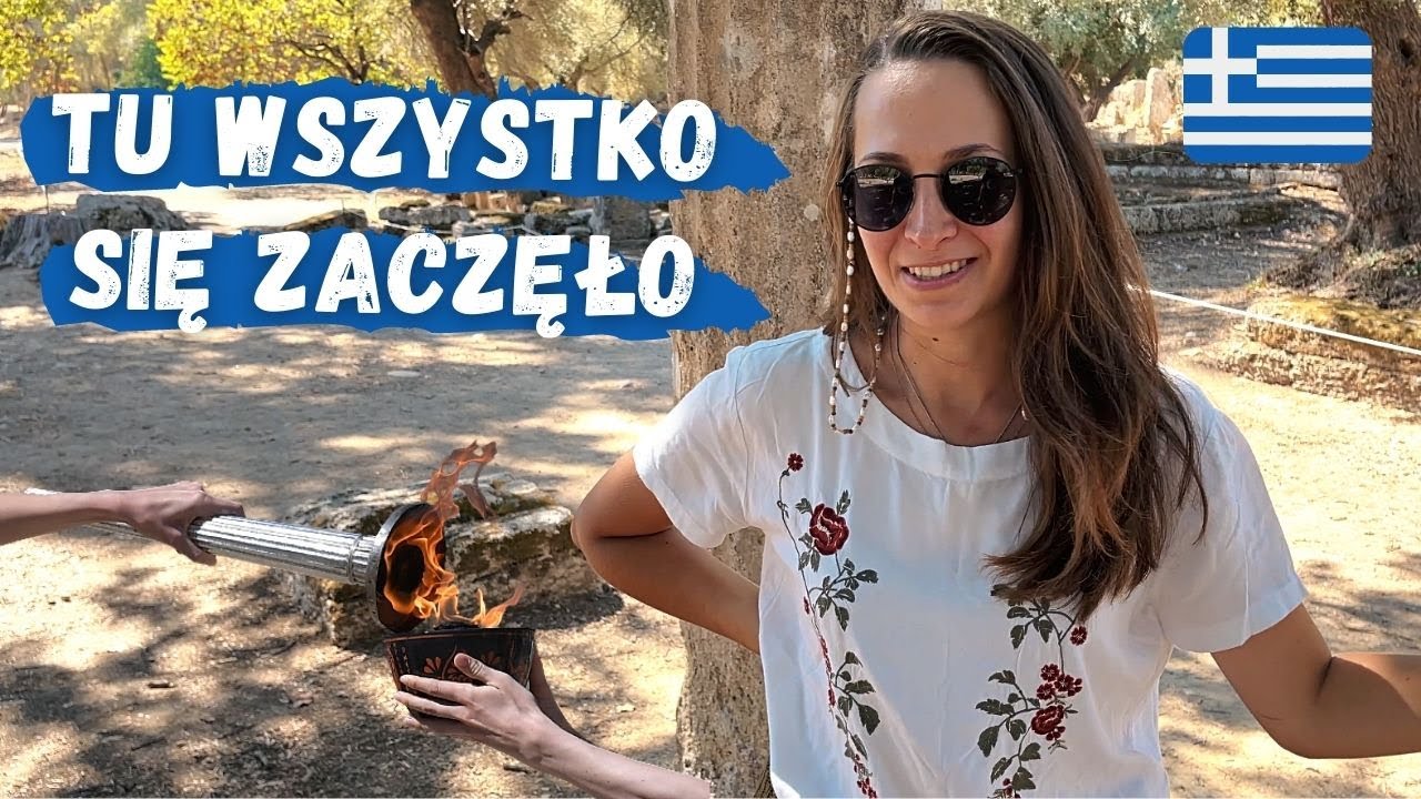 GRECJA | Kolebka igrzysk olimpijskich i Voidokilia Beach czyli plaża w kształcie meduzy