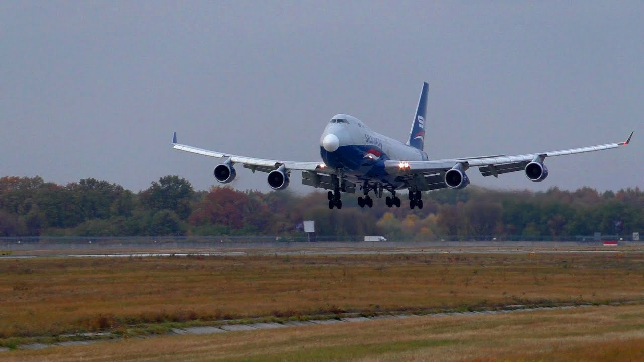 3 beautiful landing and 2 takeoff at Kiev Borispol Airport