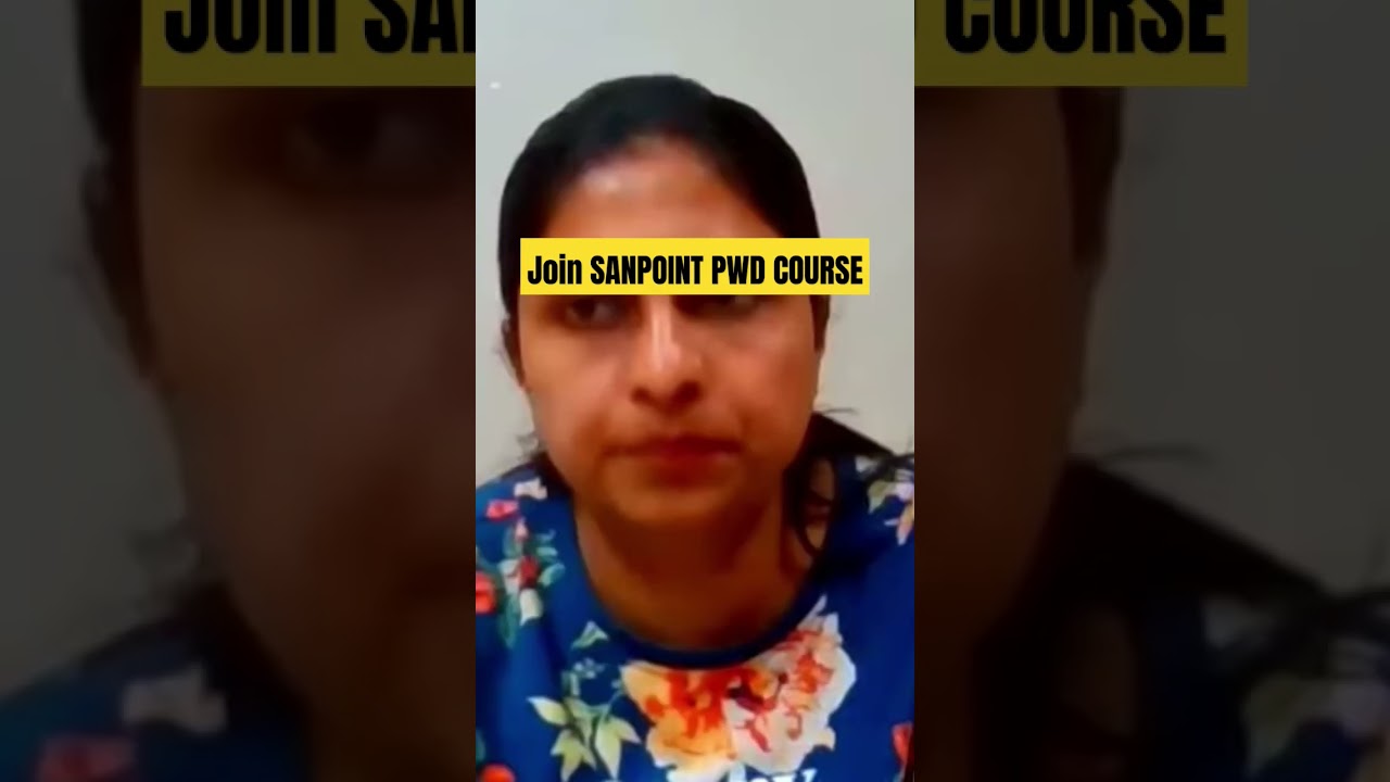 Study with job | Join SANPoint PWD, RWS, WRD & other GOVT exam courses.
