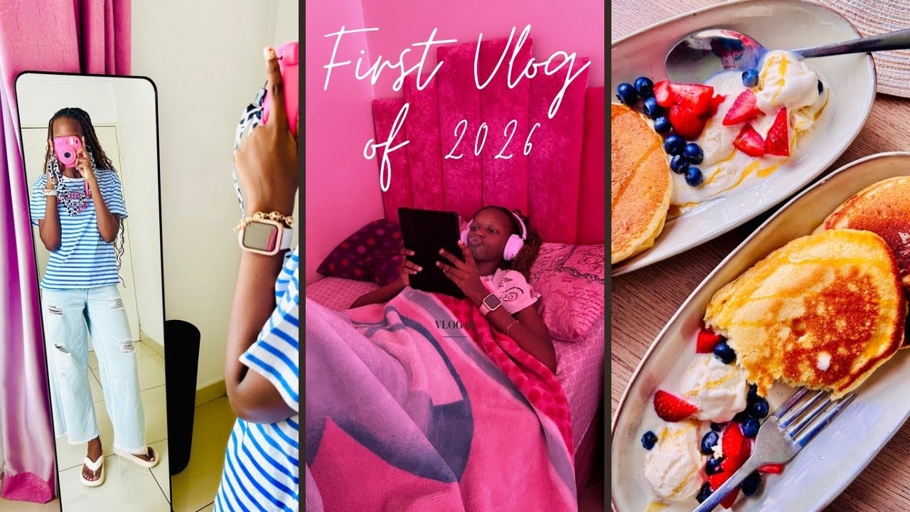 My First Vlog of 2026 🌸 | New Year Reset, Goals & Fresh Energy | Family Brunch And Vibes 