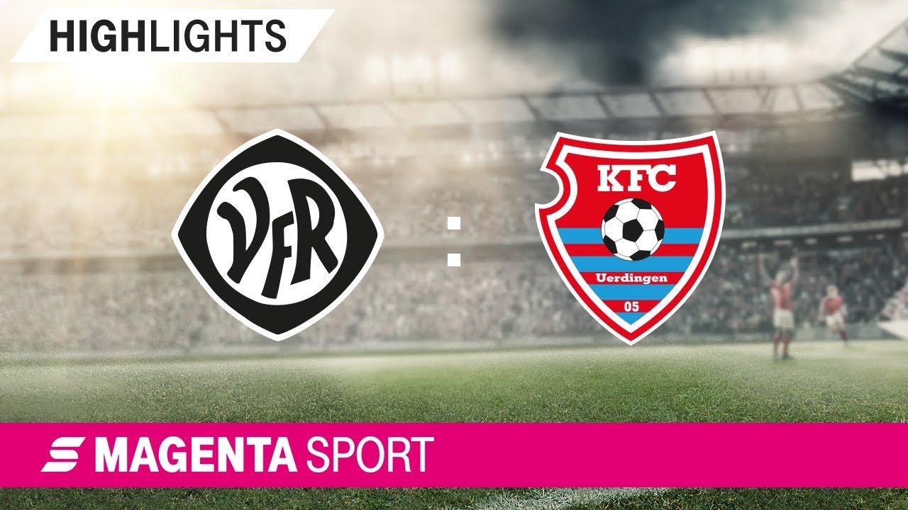 VfR Aalen - KFC Uerdingen | Spieltag 35, 18/19 | MAGENTA SPORT