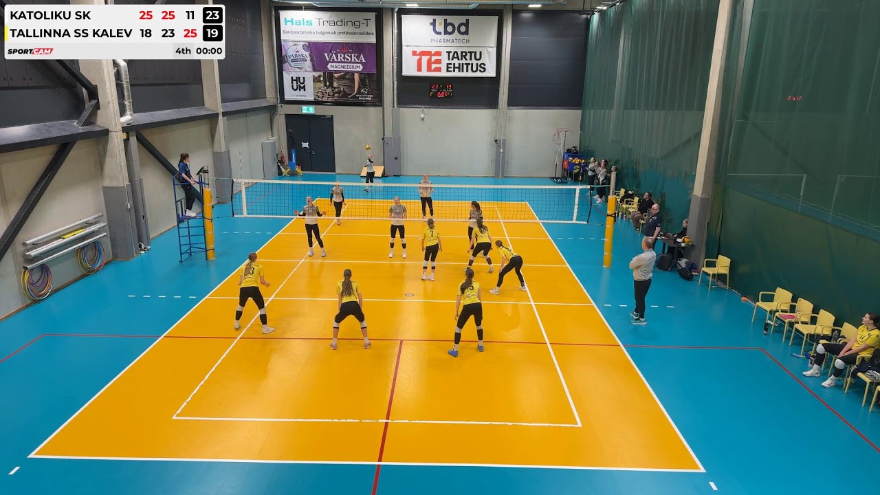 COOP U18 T Katoliku SK vs Tallinna SS Kalev