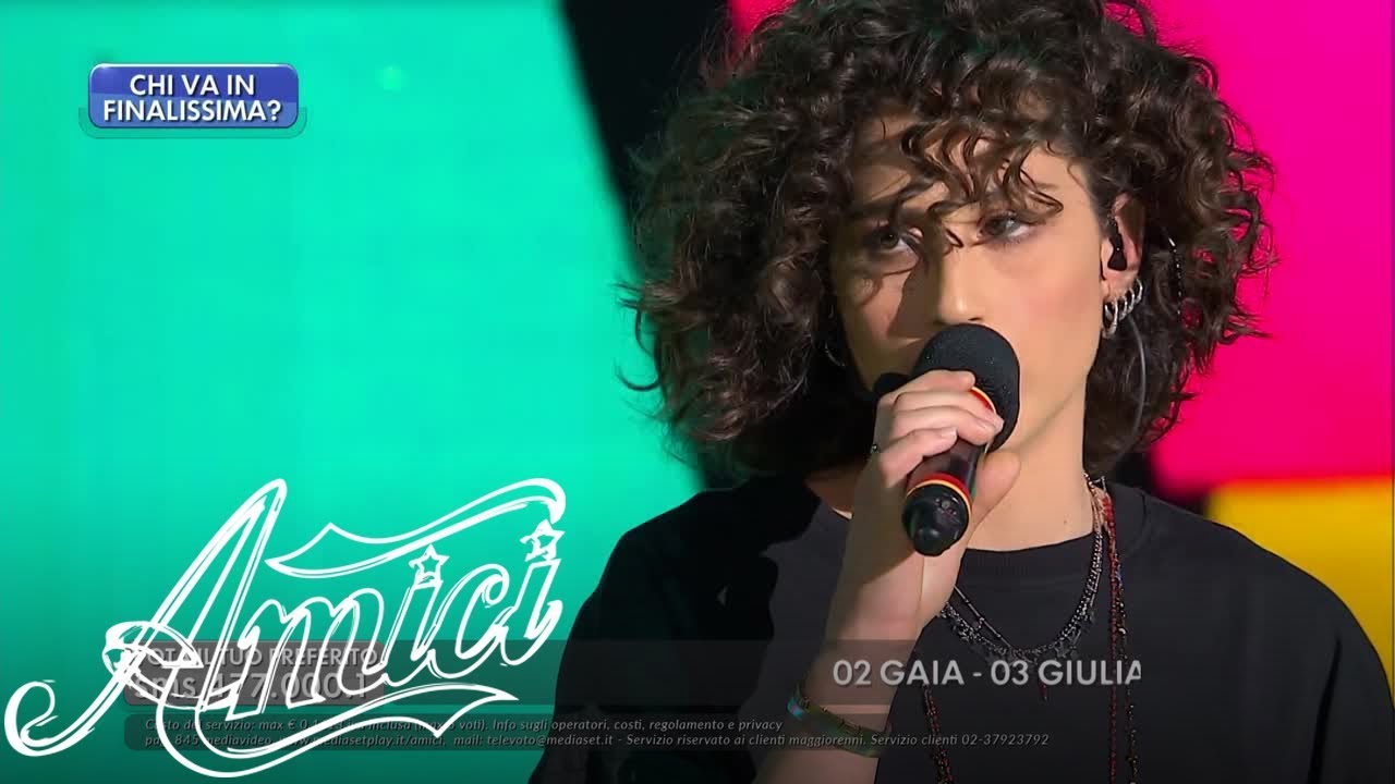 Amici 19 - Giulia - Nietzsche - La Finale