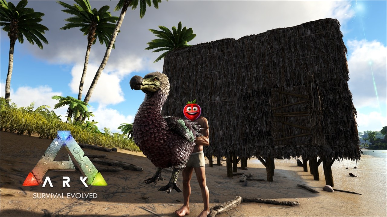 Hildegart und ich auf dem weg ins Abenteuer! ARK Survival Evolved #1