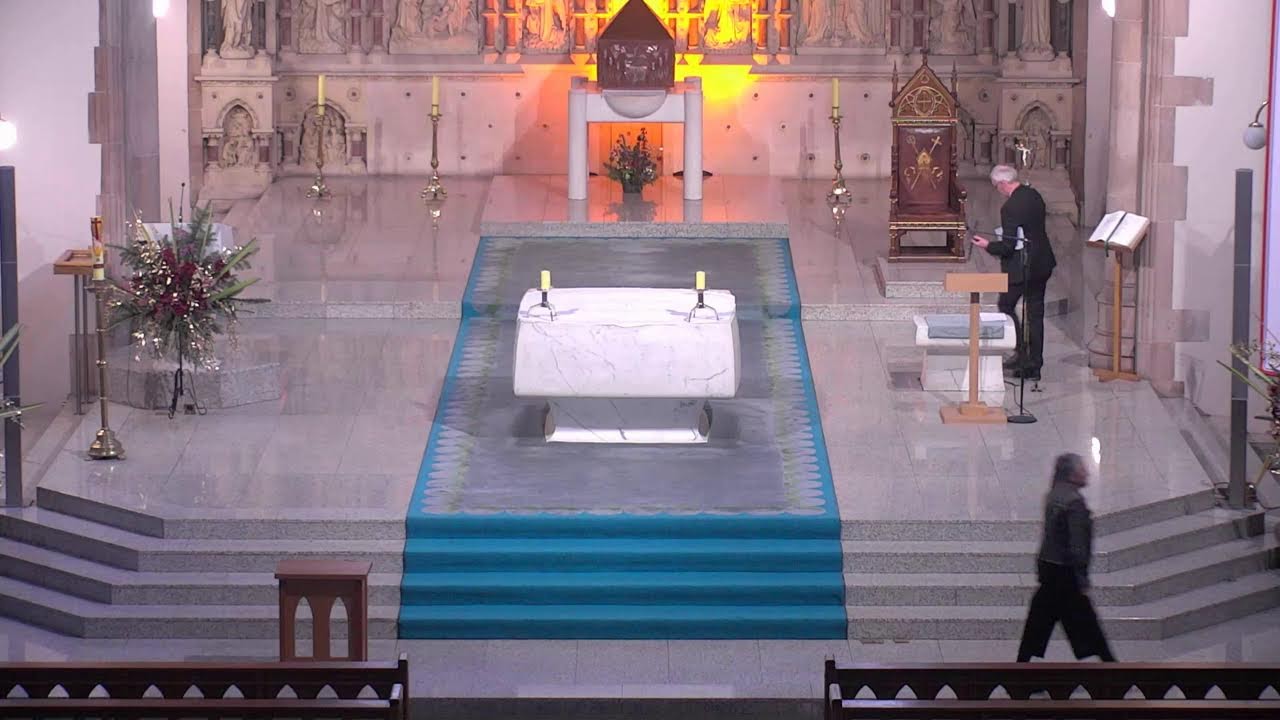 10.00am - Mass from St. Eugene's Cathedral, Derry