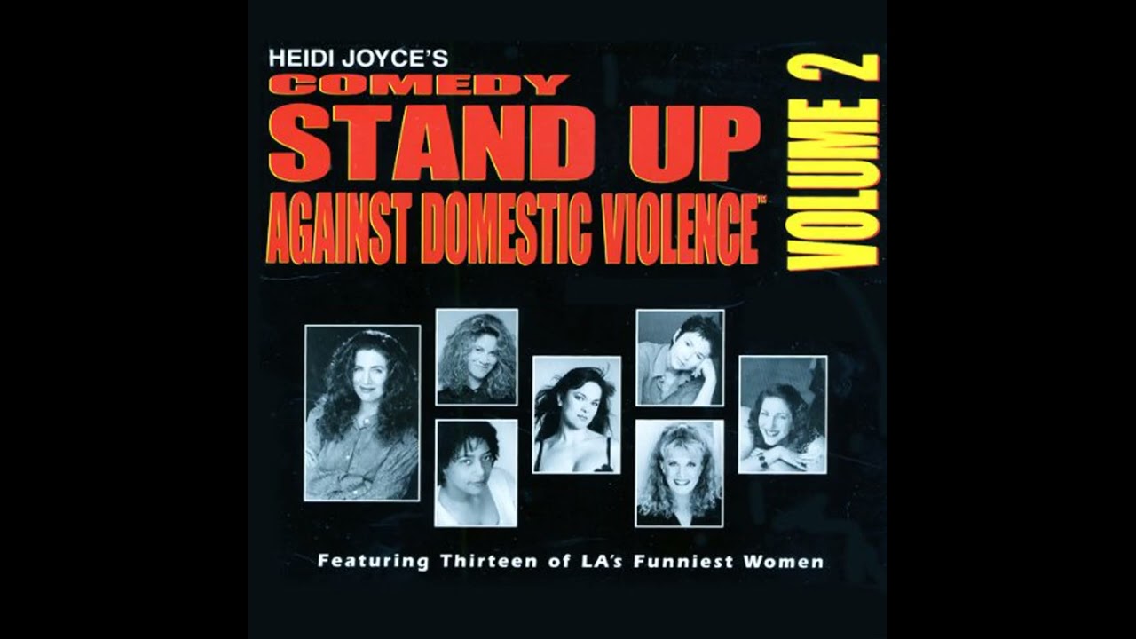 Audiobook: Heidi Joyces Comedy Stand Up Against Domestic Violence Volume 2 - Heidi Joyce Audiobook