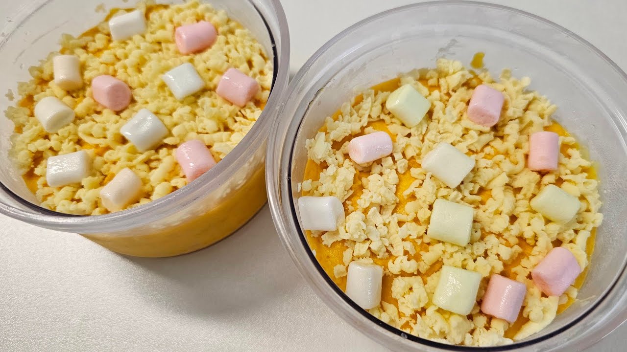 Merienda gamit ang kalabasa | No steam no bake snack idea