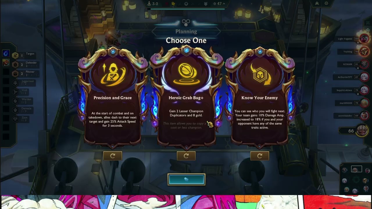 Pretty close to failing to go for a fast 9 comp, Kindred, Lucian, Ornn, Fiddlesticks | TFT SET 16.1