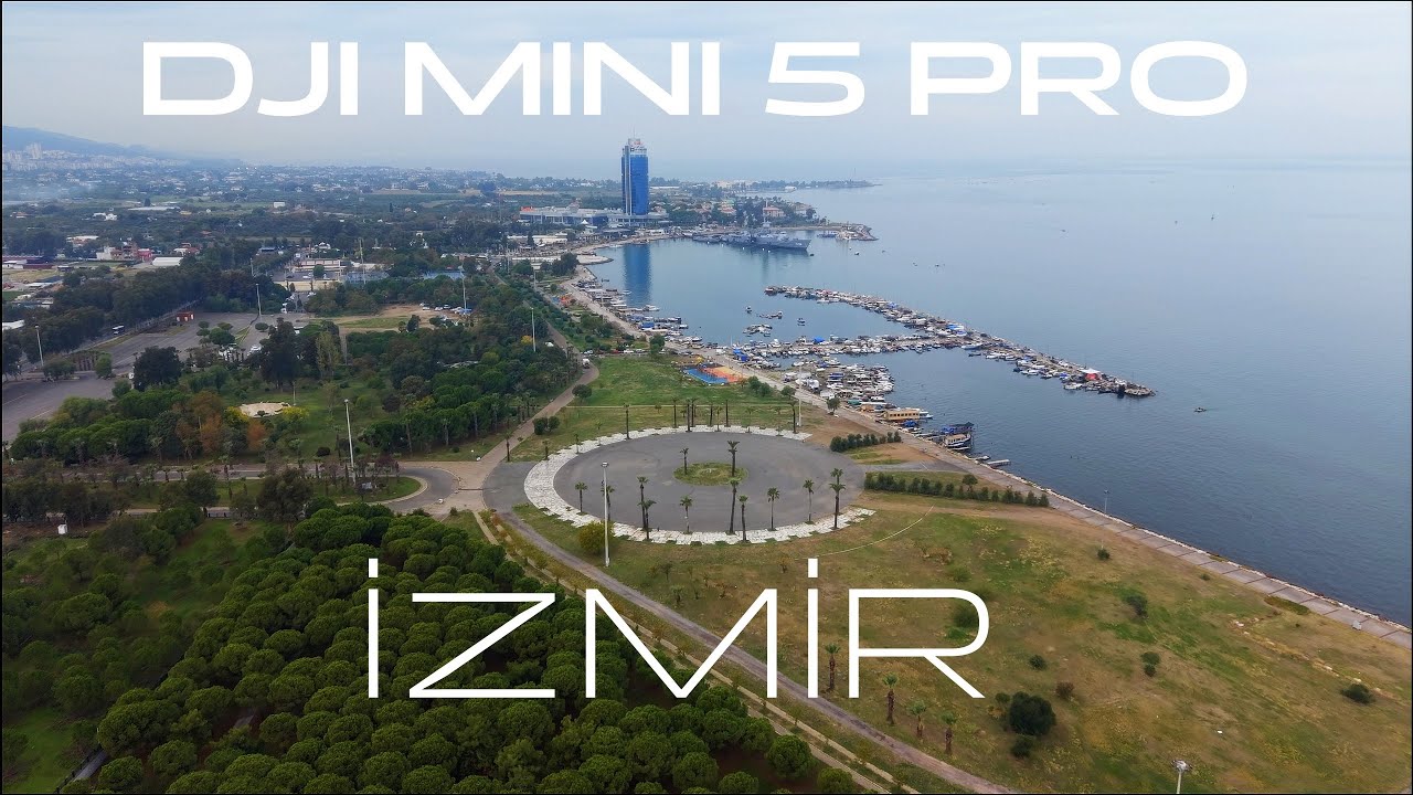 İzmir | İnciraltı | Sisli Hava | Drone ile Manzaralar | DJI MINI 5 PRO ile 4K 50 FPS Cinematic Video