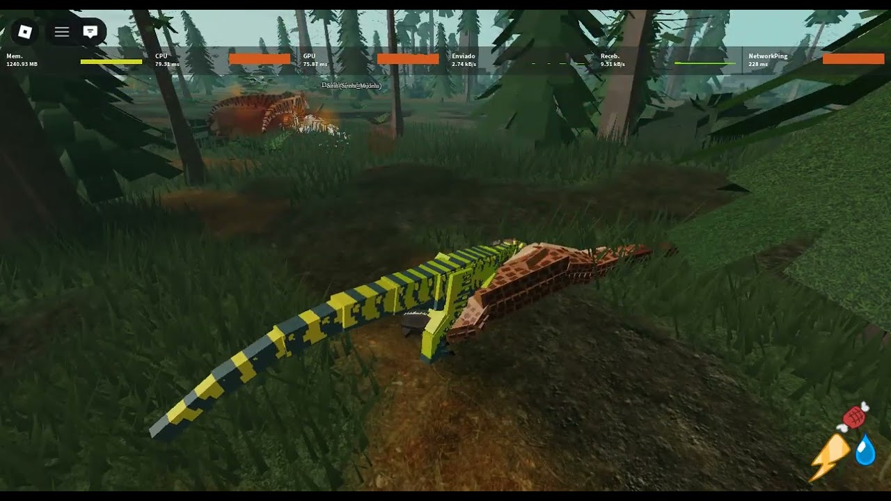 jogando de dilo