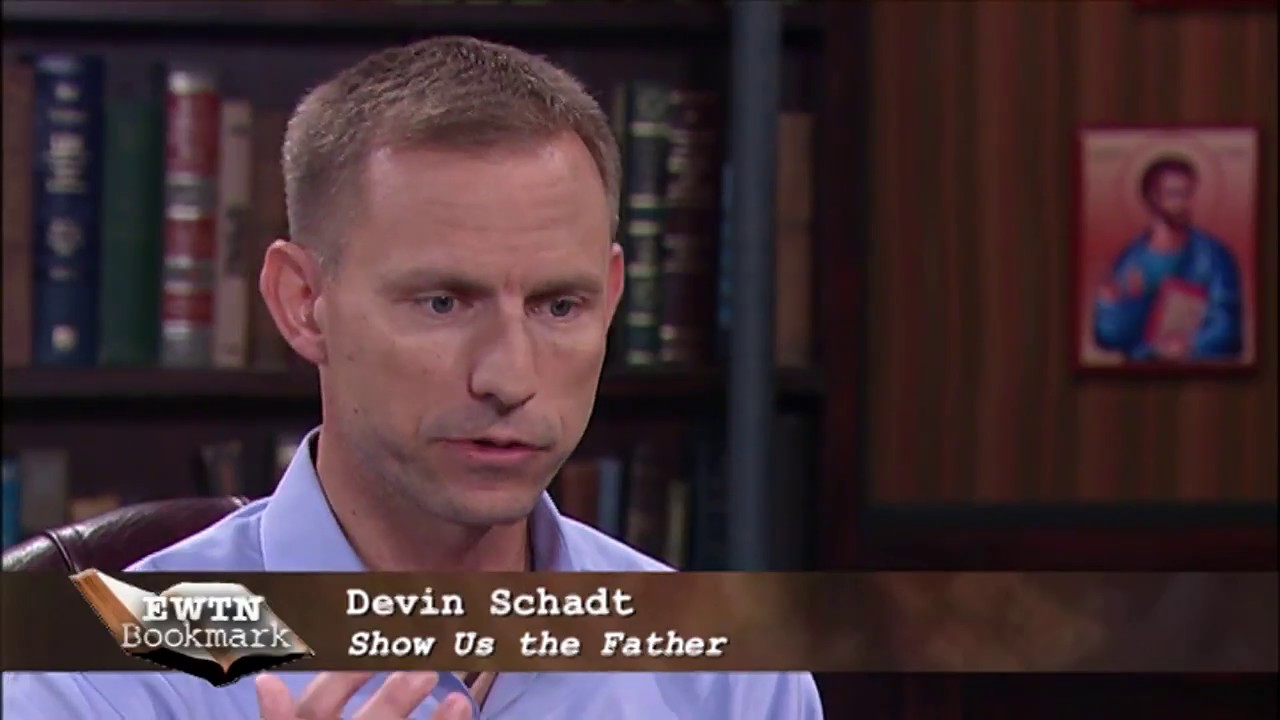 EWTN Bookmark - 2017-06-19 - Show Us The Father
